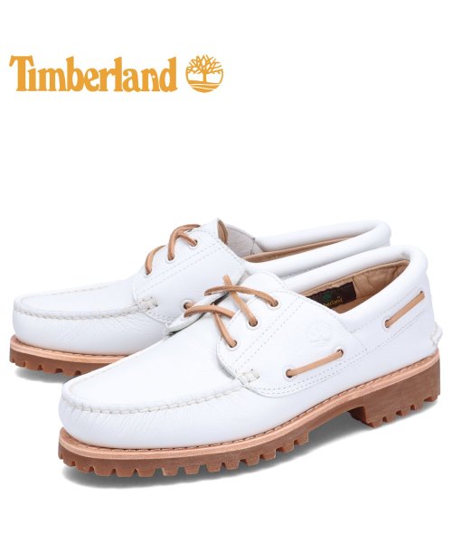 ティンバーランド Timberland デッキシューズ モカシン オーセンティック 3アイレット スリーアイ メンズ AUTHENTICS 3EYE LUG