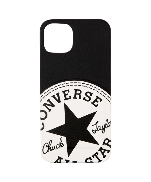 コンバース CONVERSE iPhone13 スマホケース メンズ レディース 携帯 アイフォン BIG CIRCLE LOGO PU LEATHER BA