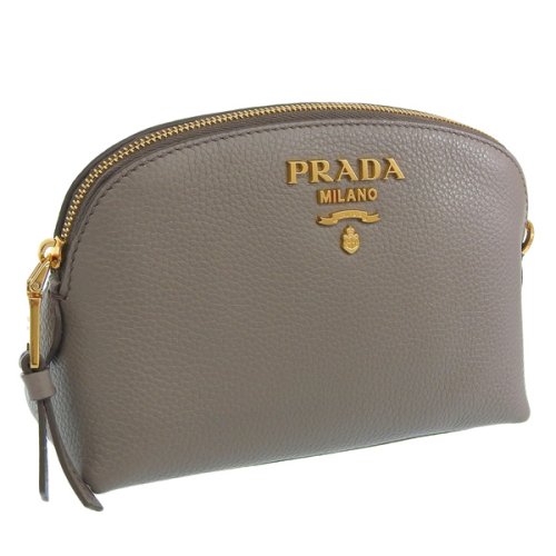 PRADA プラダ VITELLO DAINO ヴィッテロダイノ ポーチ 小物入れ レザー