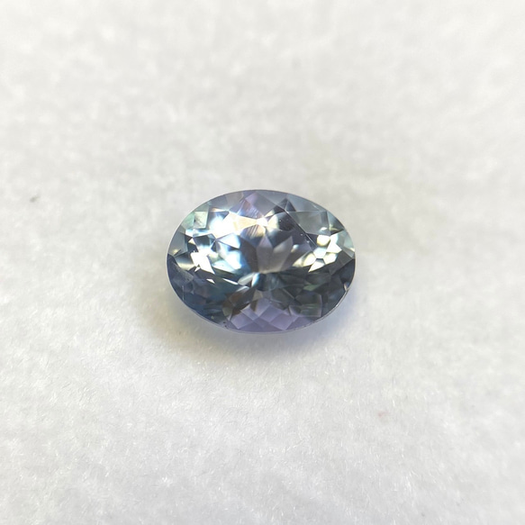 【お盆セール開催中】タンザナイト ルース 0.56ct タンザニア産 非加熱