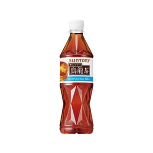 サントリー 烏龍茶 ５２５ｍｌ ×24本【セット販売】