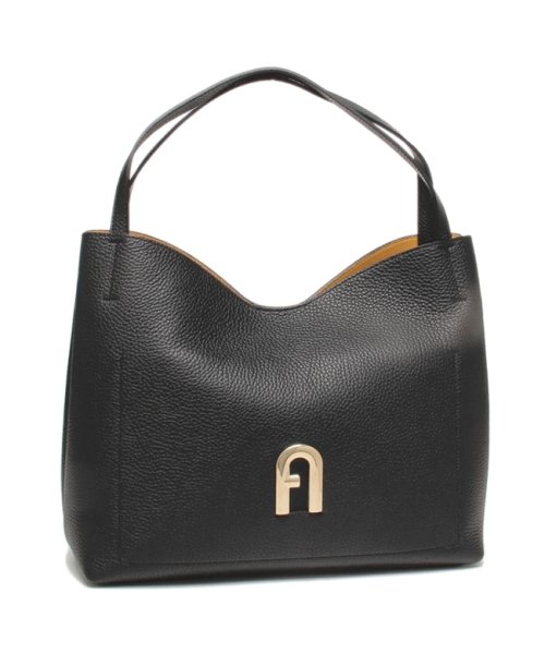 フルラ トートバッグ プリムラ Lサイズ ホーボーバッグ ブラック レディース FURLA WB00453 BX0041 HSF000 O6000 A4対応