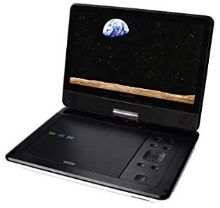 【コストコ お買い得】BLUEDOT ポータブルDVDプレーヤー(10.1インチ/HDMI出力/早見早聞/CMスキップ/省エネモード) BDP-1040L (白)【中古品】_画像1