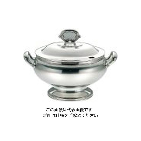 三宝産業 UK18ー8B渕小判スープチューリン L 62-6691-43 1個（直送品）