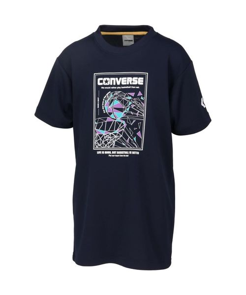 CONVERSE/4S＿JRプリントTシャツ(4S JR PRINT T－SHIRT)