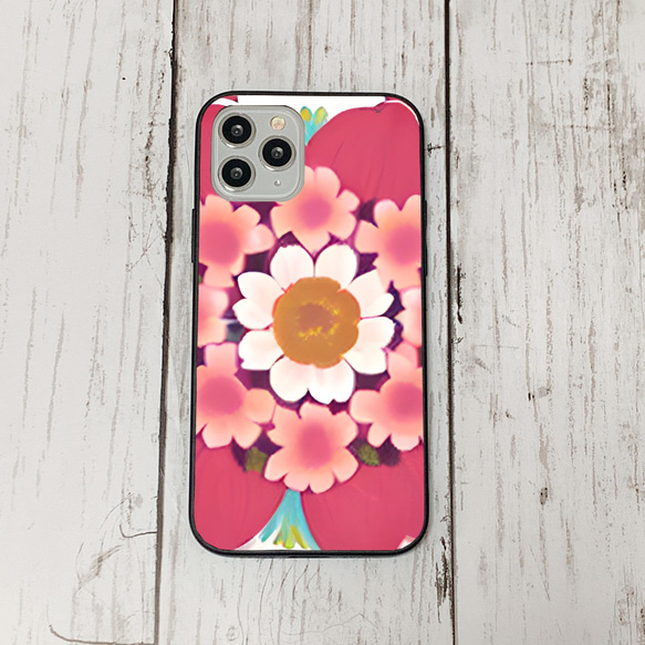 iphonecase6-4_30 iphone 強化ガラス お花(ic) アイフォン iface ケース