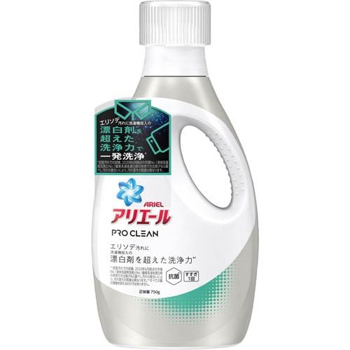 P&Gジャパン アリエールプロクリーンジェル 本体 750g