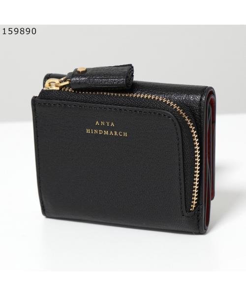 ANYA HINDMARCH 三つ折り財布 159890 ミニ財布