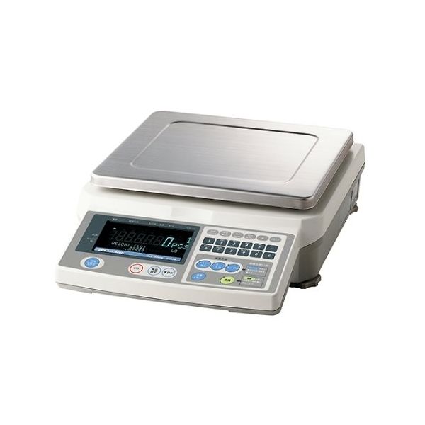 アズワン カウンティングスケール 5kg 校正証明書付 FC5000I 1個 61-4673-76-20（直送品）