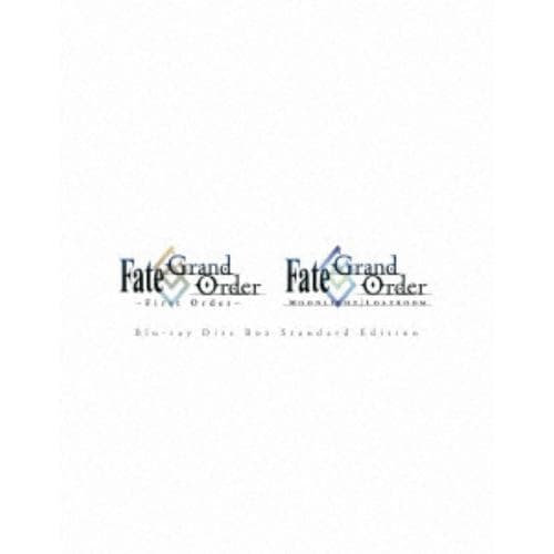 【BLU-R】Fate／Grand Order -First Order- & -MOONLIGHT／LOSTROOM- Blu-ray Disc Box