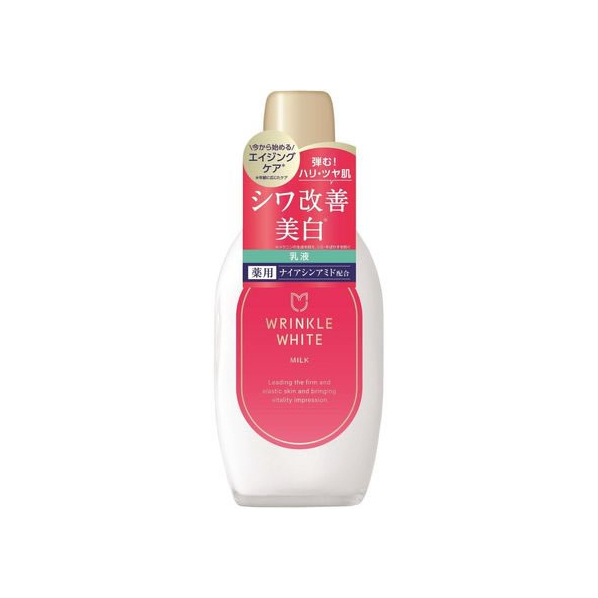 明色化粧品 薬用リンクルホワイトミルク 153mL FC629RH