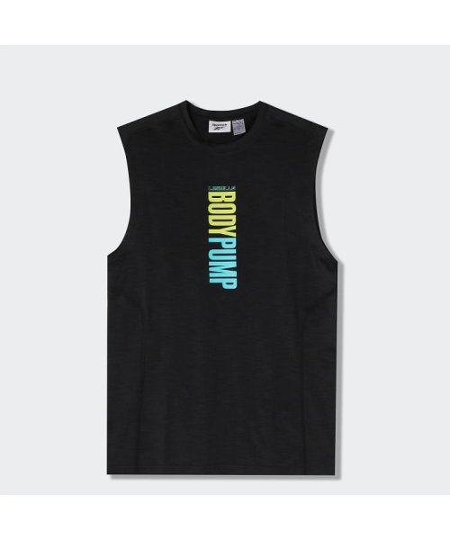 Les Mills BodyPump マッスル タンクトップ / Les Mills BodyPump Muscle Tank Top