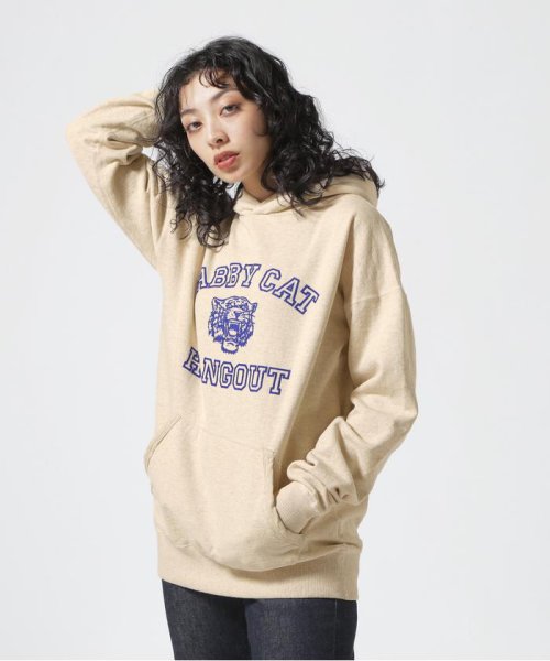 MIXTA/ミクスタ TABBY CAT HANGOUT HOODIE　スウェットパーカー