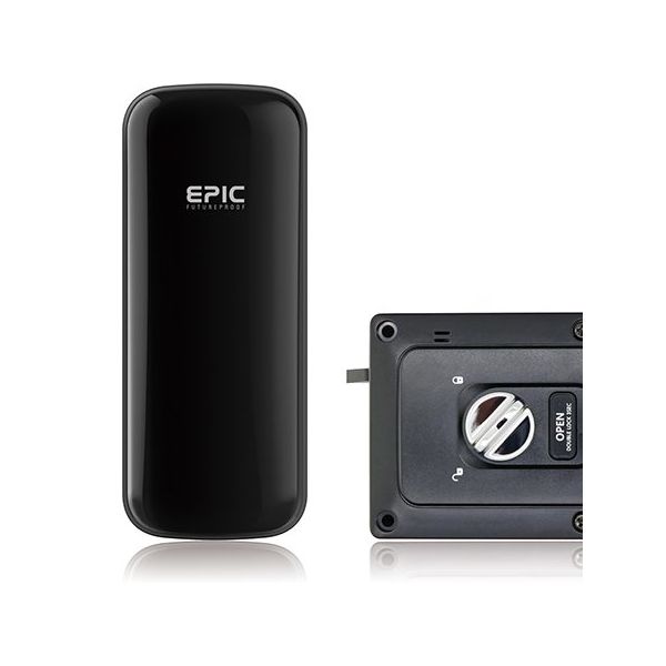 EPIC ESーB10 開き戸用スマートロック【アプリ非対応】 EPJP-B10 1個（直送品）