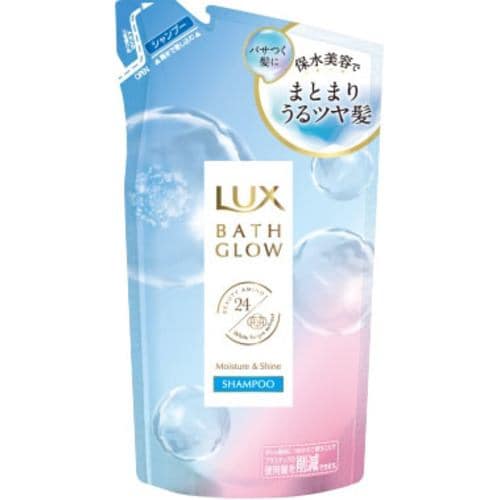ユニリーバ・ジャパン ラックス バスグロウ モイスチャーアンドシャイン シャンプー つめかえ用 350G