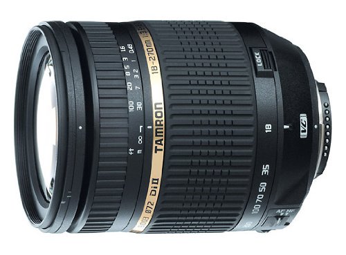 TAMRON AF18-270mm F/3.5-6.3 DiIIVC LD Aspherical [IF] キャノン用 MACRO B003E【中古品】