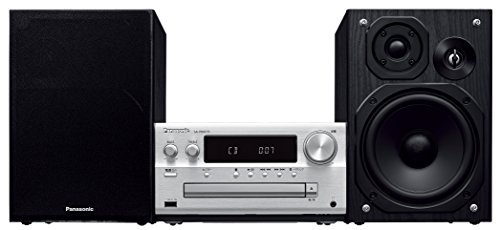 パナソニック CDステレオシステム ハイレゾ音源対応 USBメモリー/Bluetooth対応 シルバー SC-PMX70-S【中古品】