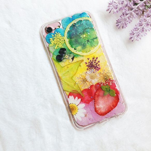 全機種対応iPhone Xperia Galaxy スマホケース 押し花ケース 人気 押し花 ❀ケース 花束 花物語