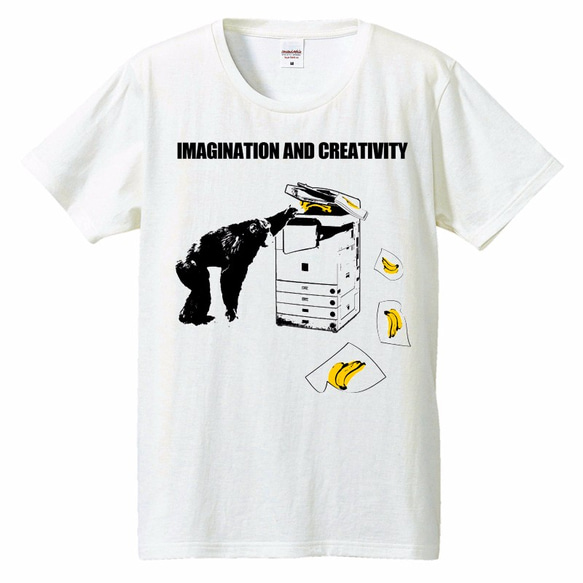 [Tシャツ]IMAGINATION