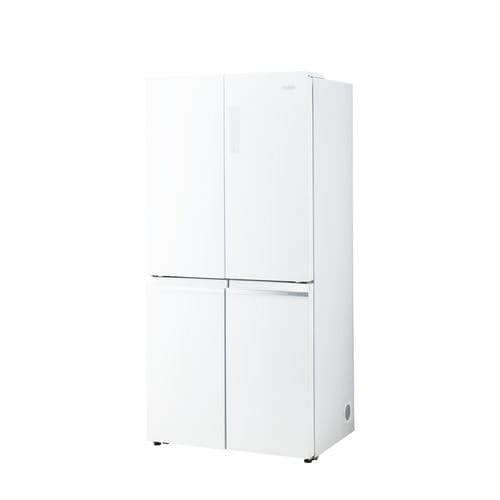 【推奨品】Haier JR-GX47A-W 冷蔵庫 CORU 470L クリスタルホワイト JRGX47AW