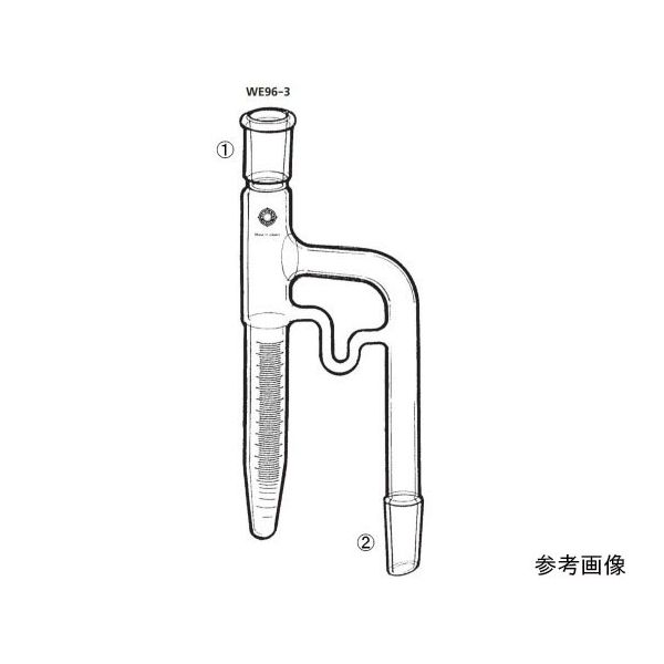 桐山製作所 水分定量管