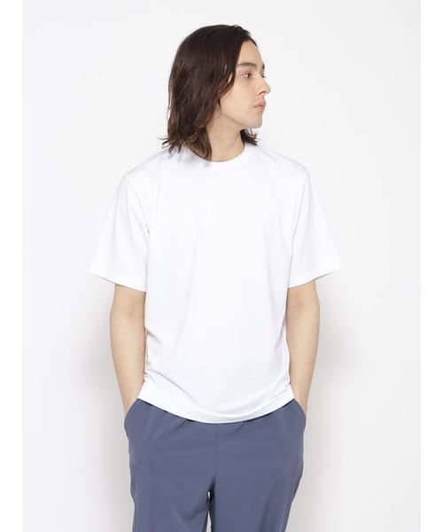 ナイロンメッシュジャージ レギュラーTシャツ MENS