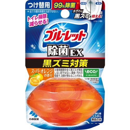 小林製薬 液体ブルーレットおくだけ除菌ＥＸつけ替用スーパーオレンジ 67ml