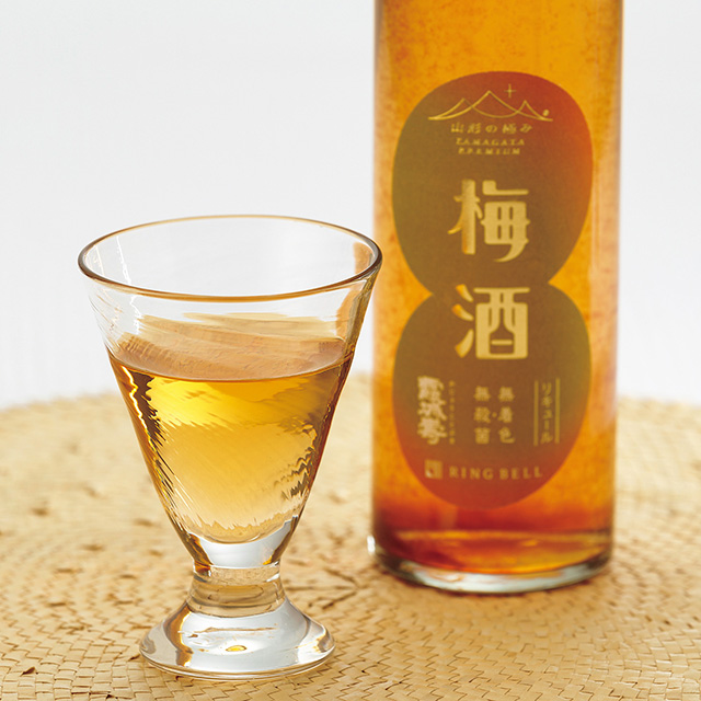 寿虎屋酒造 霞城壽(かじょうことぶき) 梅酒2本セット