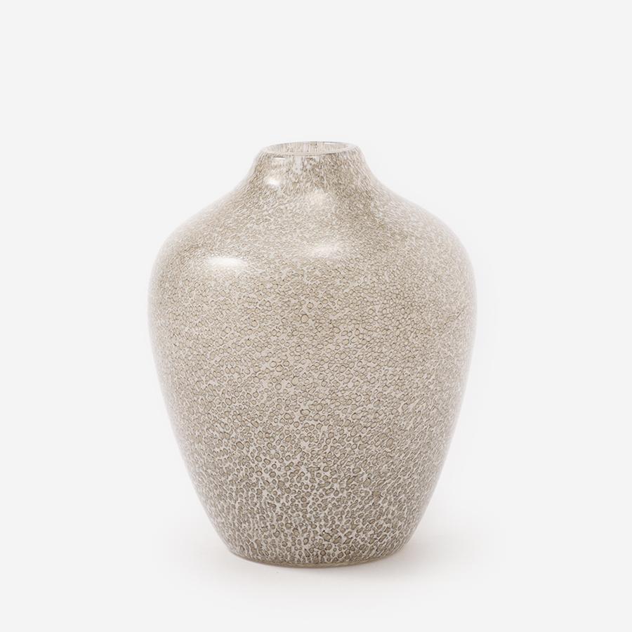 BUBBLE VASE Beige Medium