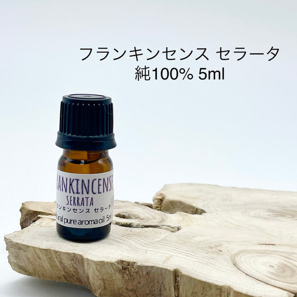 ◆送料無料 A03「フランキンセンス セラータ」 純100% ピュアオイル　アロマオイル　5ml mukuturu358