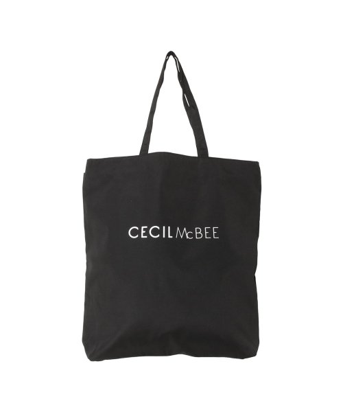 セシルマクビー CECIL McBEE バッグ トートバッグ レディース カラービッグト TOTE BAG ブラック グレー ブルー パープル ピンク 黒 CM