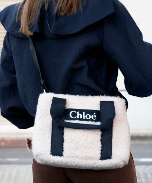 Chloe クロエ キッズ 大人もOK ハンド トート バッグ ショルダー バッグ 2WAY