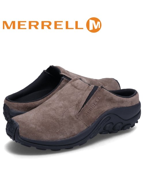 メレル MERRELL スニーカー スリッポン ジャングル スライド メンズ JUNGLE SLIDE ブラウン M003231