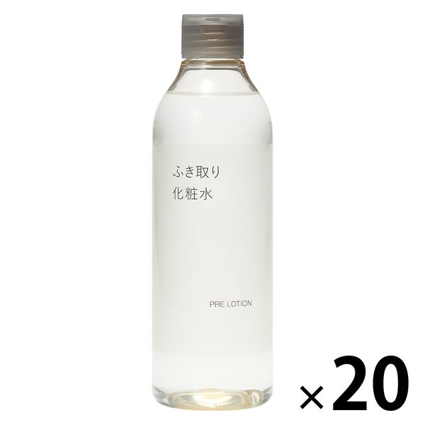 無印良品 ふき取り化粧水 300mL 1セット（20個） 良品計画