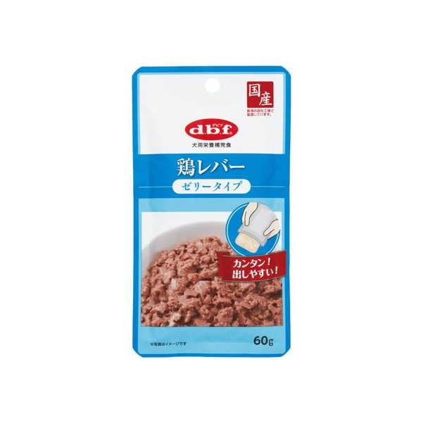 デビフペット 鶏レバー ゼリータイプ 60g FC956PM-1320