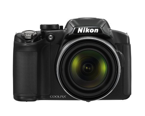 Nikon デジタルカメラ COOLPIX (クールピクス) P510 ブラック P510BK【中古品】