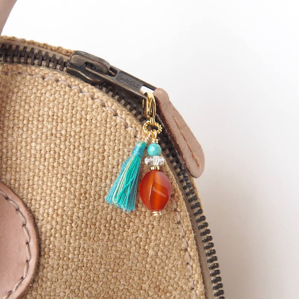 Perfume Bottle Zipper Charm