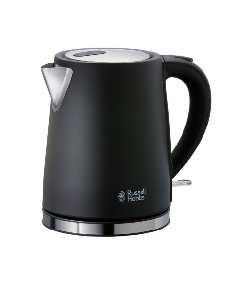 【日本正規品】ラッセルホブス ケトル Russell Hobbs ベーシックケトル 電気ケトル 1.0L 空焚き防止 7013JP 7013JP－BK