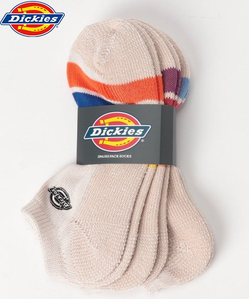 Dickies A. カラフルラインソックス