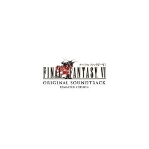 【CD】FINAL FANTASY VI Original Sound Track Remaster Version