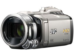 【お歳暮】JVCケンウッド JVC エブリオ ハイビジョンメモリームービー GZ-HM1【中古品】_画像1