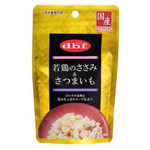 デビフペット 若鶏のささみ&さつまいも 100g