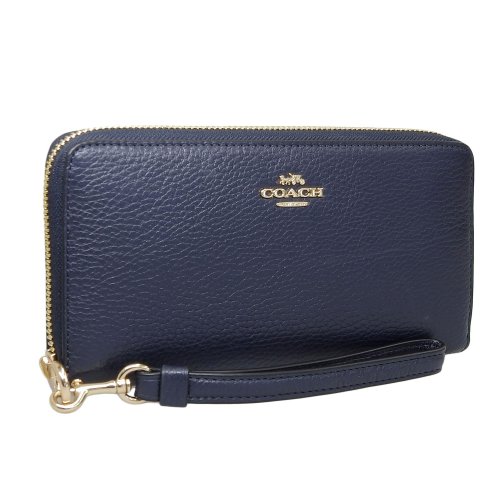 Coach コーチ LONG ZIP AROUND WALLET 長財布