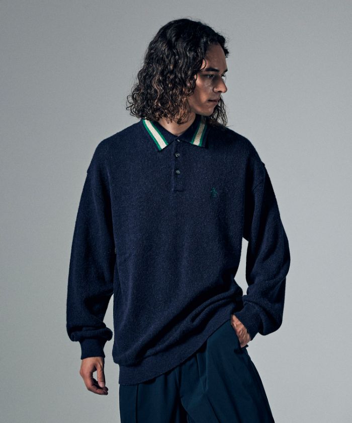 ペンギン　バイ　マンシングウェア/CLASSIC LINKS POLO SWEATER / クラシ･･･