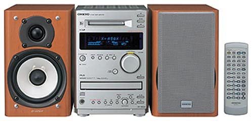 ONKYO INTEC155 MDコンポ X-A5GX(S)【中古品】