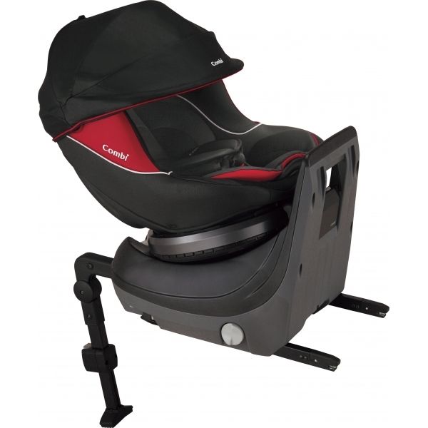 Combi（コンビ） チャイルドシート クルムーヴISOFIX EG PJ ブラック 4972990132046（直送品）