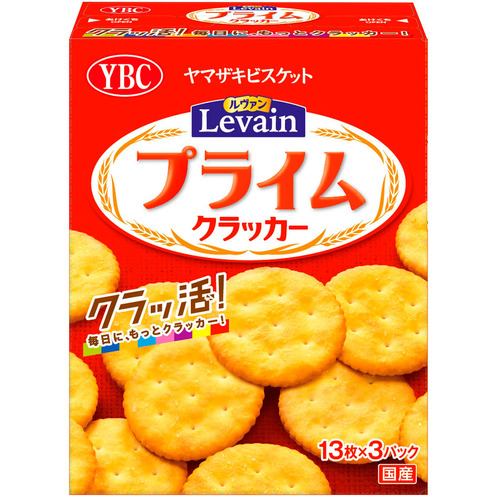 ヤマザキビスケット Levain PRIME SNACK ルヴァン プライム スナック 39枚