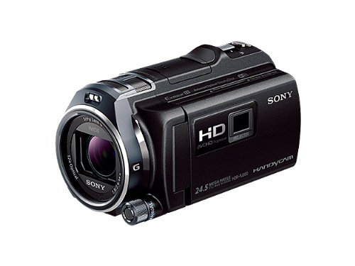 SONY ビデオカメラ Handycam PJ800 内蔵メモリ64GB ブラック HDR-PJ800/B【中古品】