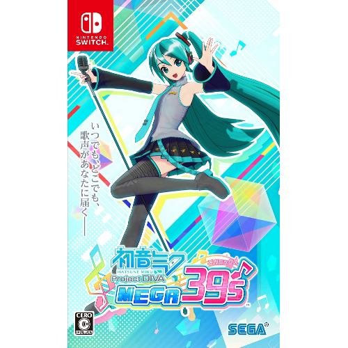 初音ミク Project DIVA MEGA39’s 通常版 Nintendo Switch HAC-P-ATPTA