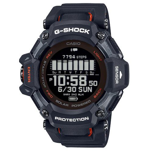 カシオ GBD-H2000-1AJR G-SHOCK G-SQUAD モバイルリンク機能 ソーラーモデル